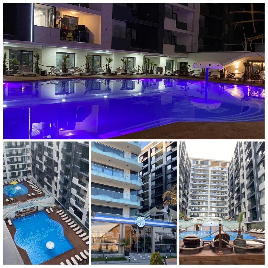 Seaview Deluxe Double Studio - Beachfront Resort 那沃达利 外观 照片