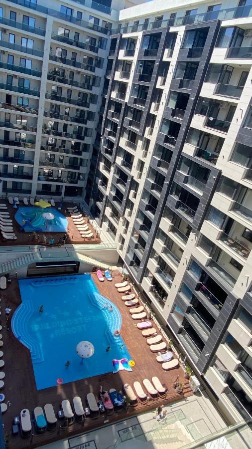 Seaview Deluxe Double Studio - Beachfront Resort 那沃达利 外观 照片