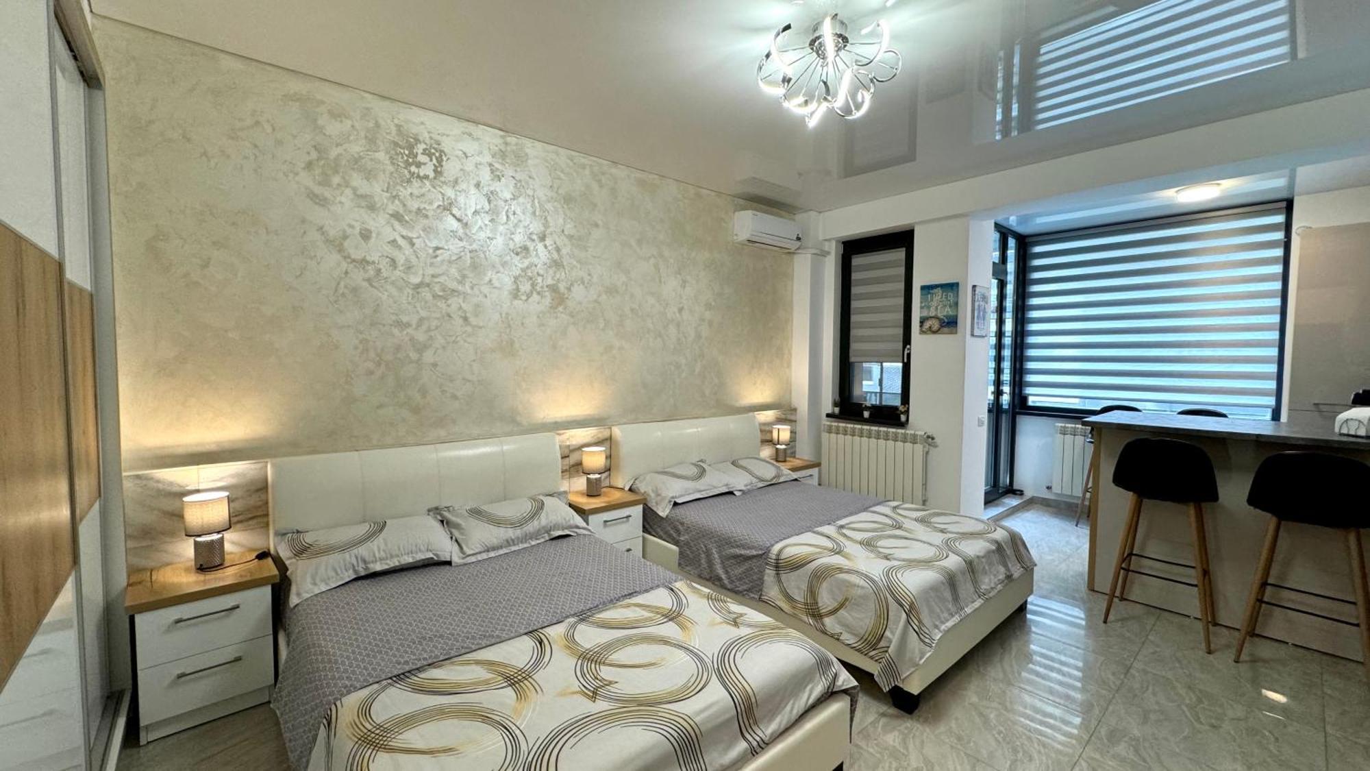 Seaview Deluxe Double Studio - Beachfront Resort 那沃达利 外观 照片