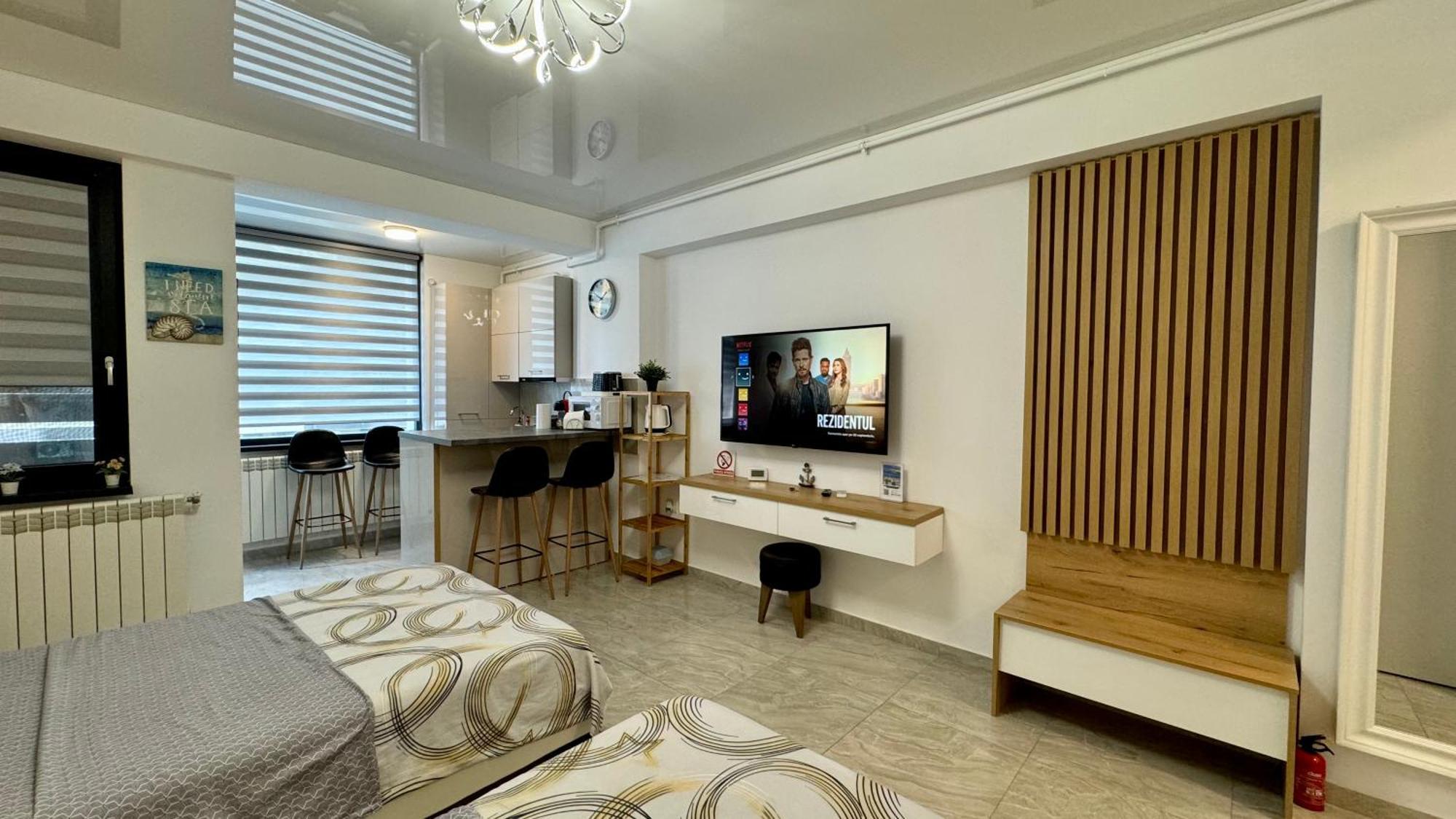 Seaview Deluxe Double Studio - Beachfront Resort 那沃达利 外观 照片