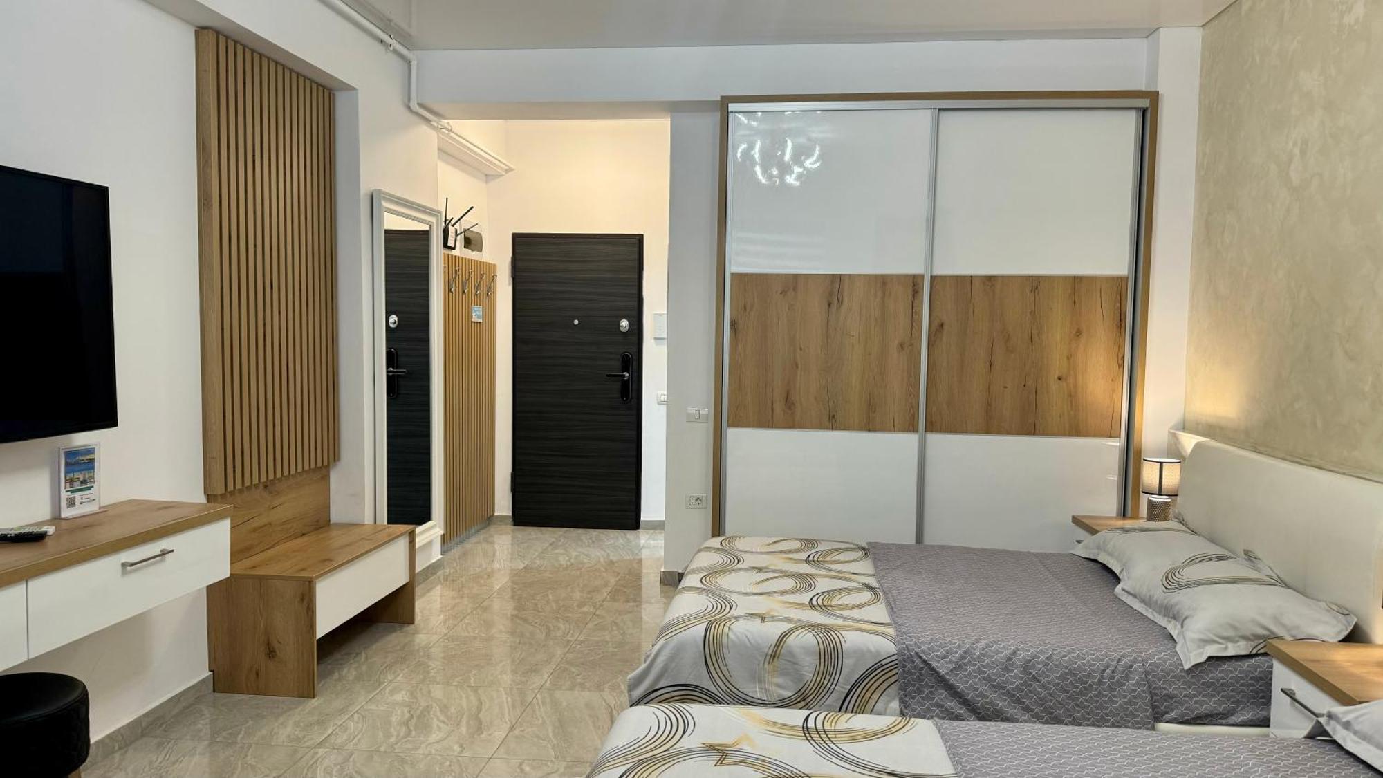 Seaview Deluxe Double Studio - Beachfront Resort 那沃达利 外观 照片