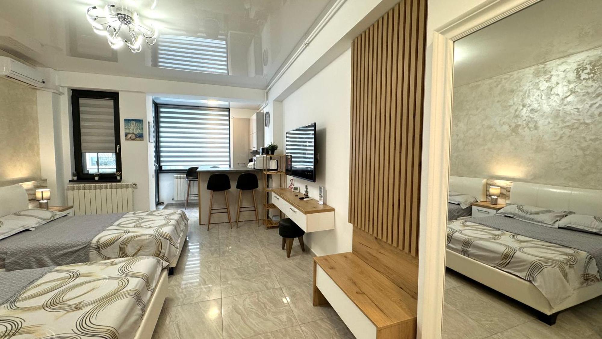 Seaview Deluxe Double Studio - Beachfront Resort 那沃达利 外观 照片