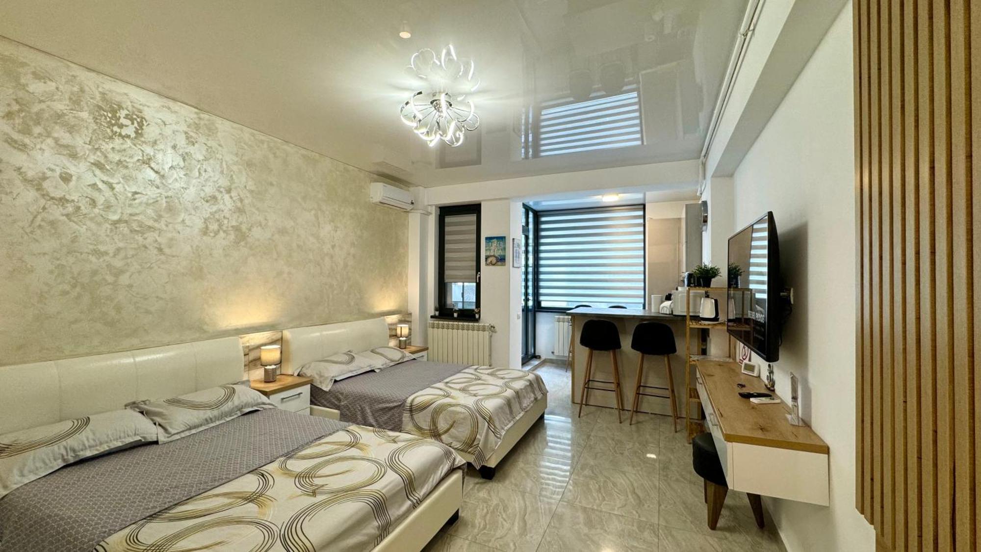 Seaview Deluxe Double Studio - Beachfront Resort 那沃达利 外观 照片