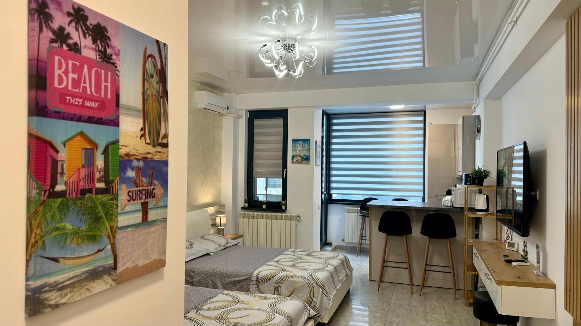 Seaview Deluxe Double Studio - Beachfront Resort 那沃达利 外观 照片