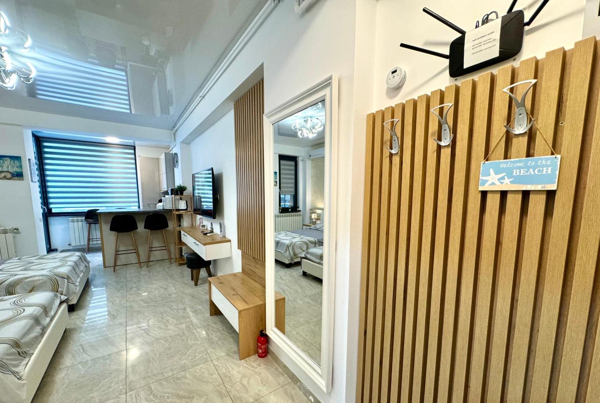 Seaview Deluxe Double Studio - Beachfront Resort 那沃达利 外观 照片